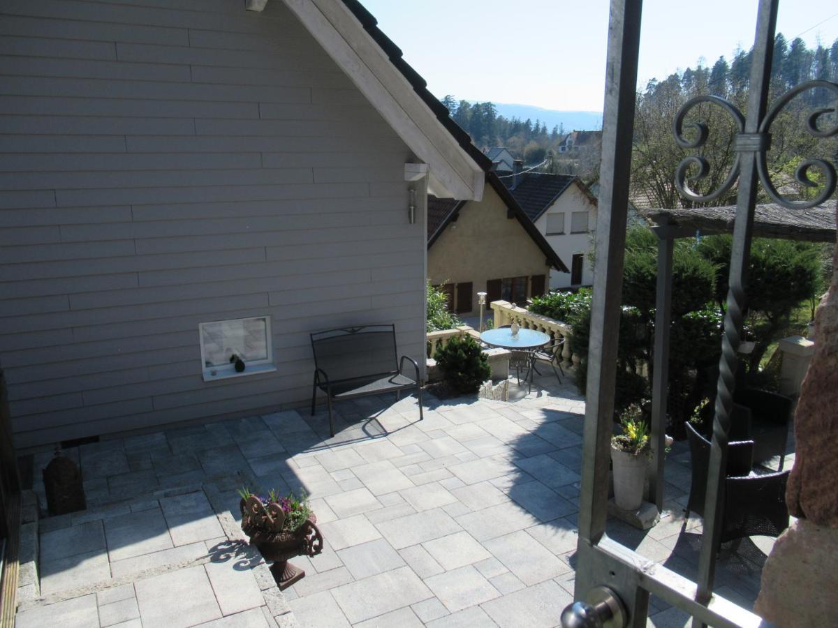 Le Clos d'Auré. Oberhaslach Exterior foto